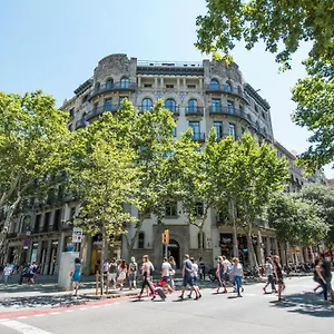 Safestay Passeig De Gràcia Ostello Barcellona