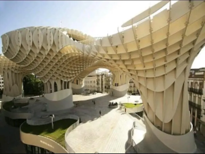 En El Corazon De Sevilla Spain
